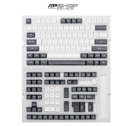 Keycap PBT Fuhlen CSA PANDA | Cherry Profile