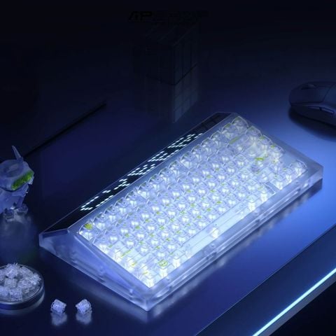 Keycaps Angry Miao Glacier Keycap Set