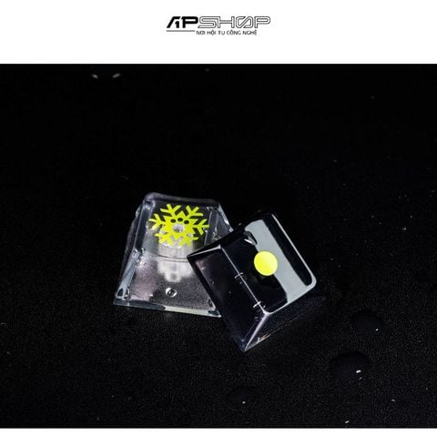 Keycaps Angry Miao Glacier Keycaps White | Profile Cherry