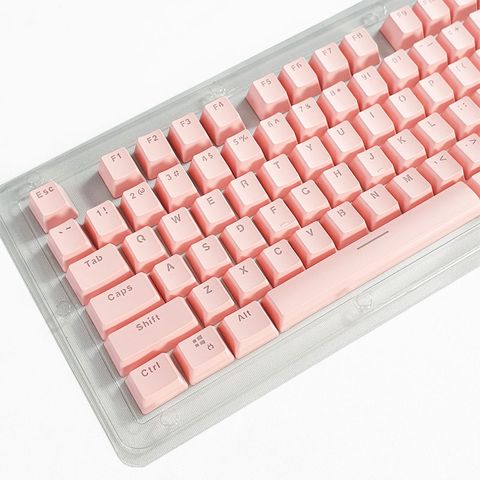 Keycaps Bàn Phím EDRA EKC7100 Pink