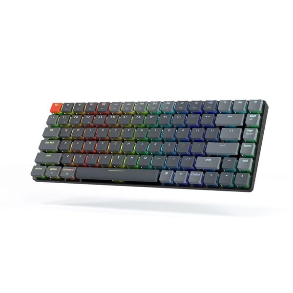 Bàn phím Keychron K3 Optical Hotswap - Nhôm RGB - Hàng chính hãng