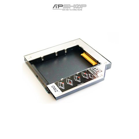 Khay gắn Caddy Bay dày 12.7mm chuẩn SATA 3