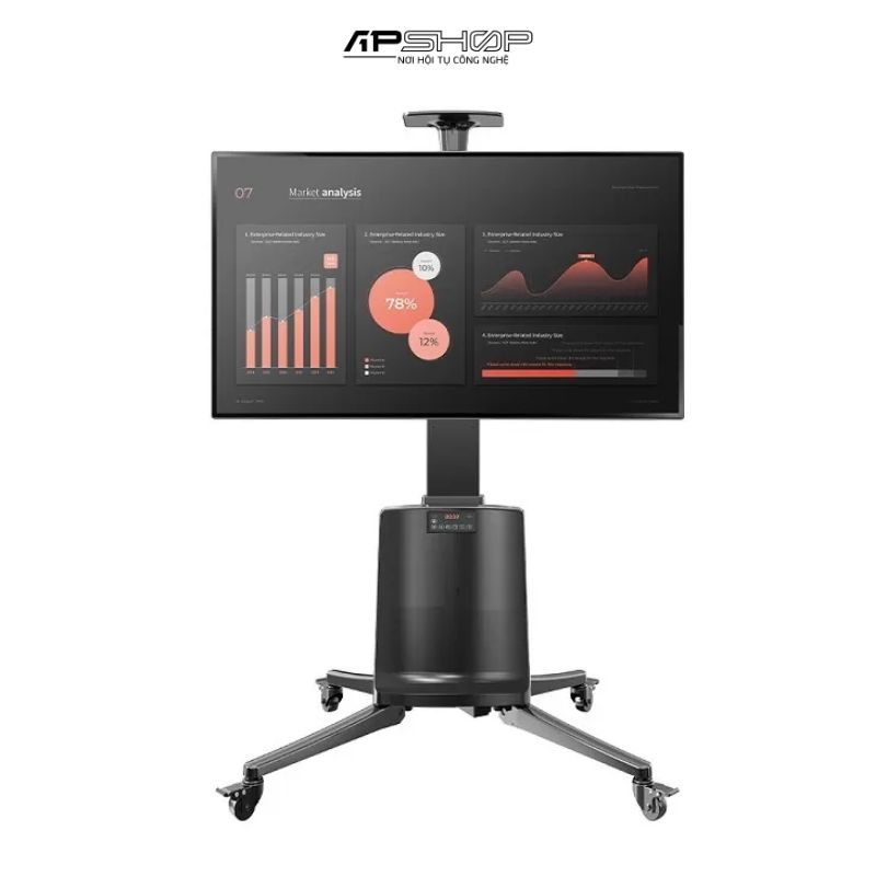 Khung treo tivi di động Remote NB TW85 (55