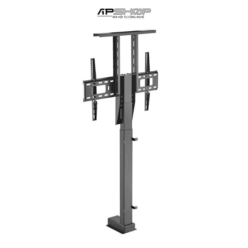 Khung treo tivi nâng hạ bằng động cơ Brateck LP66E-46ML (37-80")