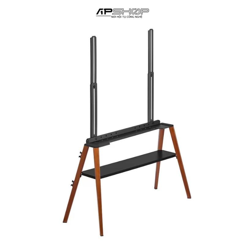 Khung treo TV chân gỗ Brateck FS36-44F-02 (43-65)