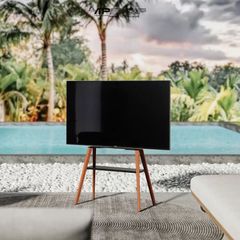 Khung treo TV chân gỗ Brateck FS36-44F-02 (43