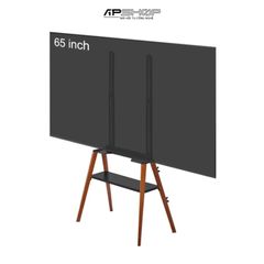 Khung treo TV chân gỗ Brateck FS36-44F-02 (43