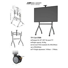Khung treo TV di động GL PG200