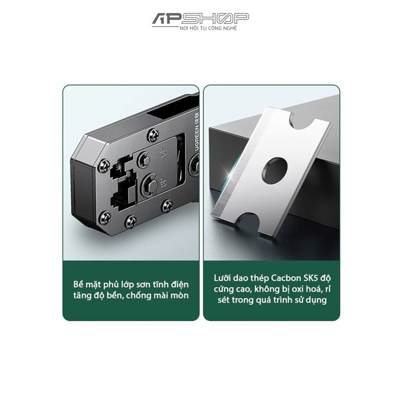 Kìm bấm mạng UGREEN Crimping Tool NW136 | Chính hãng