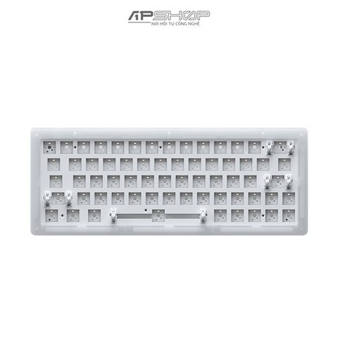 Kit AKKO ACR64 White Gasket Mount / Hotswap / RGB / Foam Tiêu Âm | Chính hãng