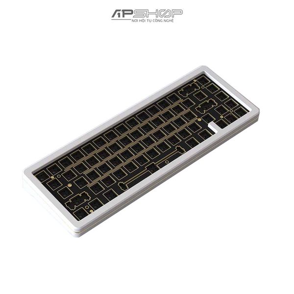 KIT bàn phím AKKO SPR67 (Full nhôm / Spring mount / Flex-cut / Mạch xuôi)