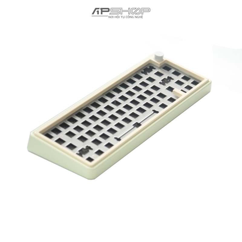 KIT Bàn phím cơ Zuoya LMK67 67% | Nhôm 3 Mod