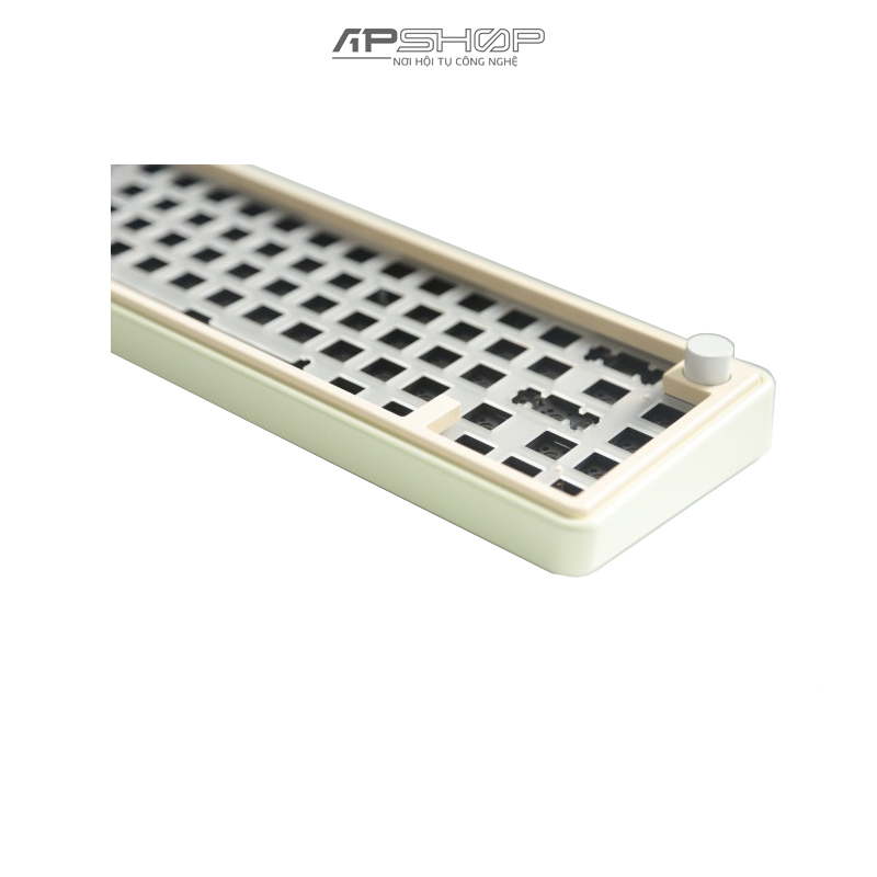 KIT Bàn phím cơ Zuoya LMK67 67% | Nhôm 3 Mod