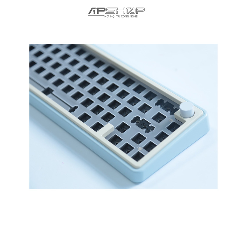 KIT Bàn phím cơ Zuoya LMK67 67% | Nhôm 3 Mod