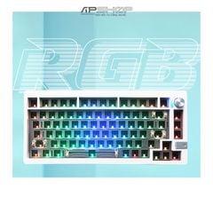 KIT Bàn phím cơ Zuoya LMK81 75% | Nhôm CNC 3 Mod | Rẻ mà chất