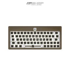 KIT bàn phím Custom CIDOO ABM648 RGB | Vàng | Aluminum CNC | HotSwap | 2 Mod | Chính hãng