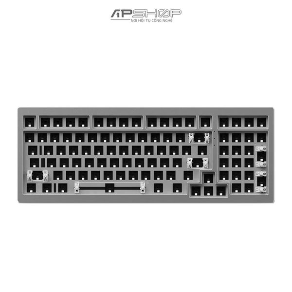 KIT Bàn phím Custom MonsGeek M2 QMK RGB CNC 1 Mod | Hotswap 5 Pin | Chính hãng