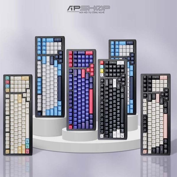 KIT Bàn phím Custom MonsGeek M2 QMK RGB CNC 1 Mod | Hotswap 5 Pin | Chính hãng