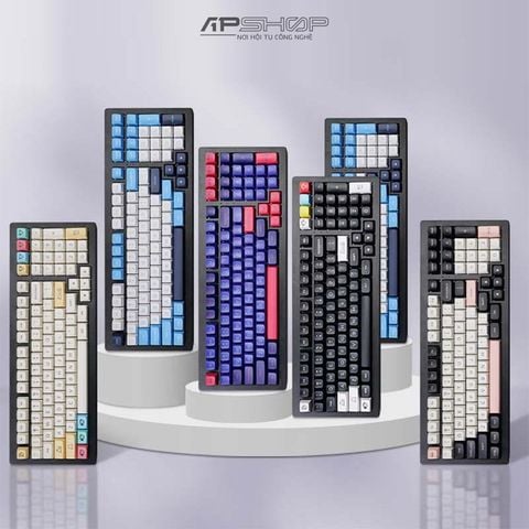KIT Bàn phím Custom MonsGeek M2 QMK RGB CNC 1 Mod | Hotswap 5 Pin | Chính hãng