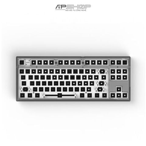Kit Bàn phím FL Esport K210 MK870 3 Mode Clear Black Hotswap RGB