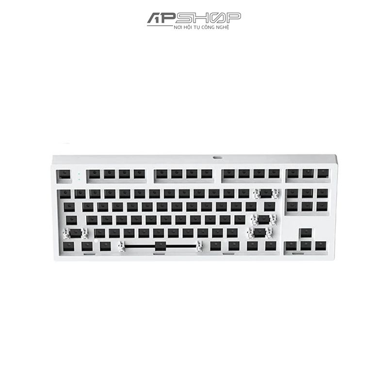 Kit Bàn phím FL Esport K210 MK870 3 Mode White Hotswap RGB