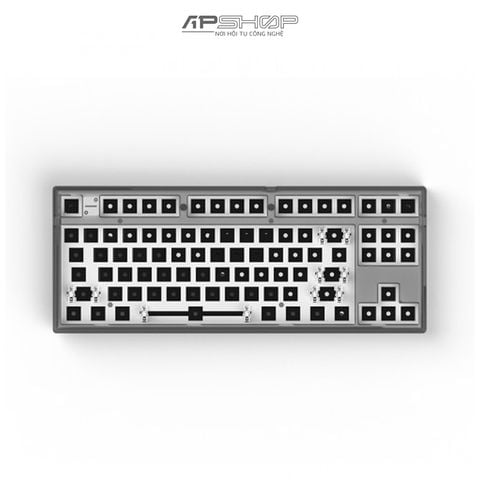 Kit Bàn phím FL Esport K210 MK870 Clear Black Hotswap RGB | Chính hãng