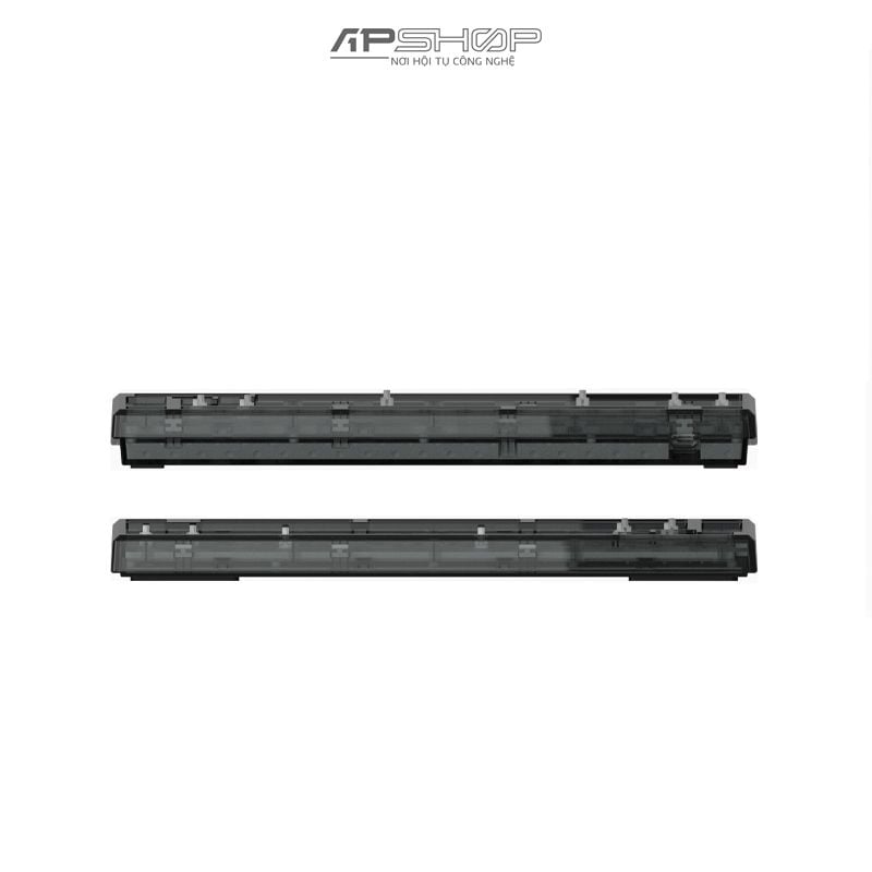 Kit Bàn phím FL Esport Q75 Crystal Grey | Chính hãng