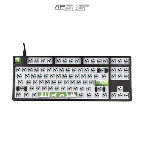 Kit Bàn phím Fuhlen CK87s RGB Hotswap (Mạch xuôi) | Chính hãng