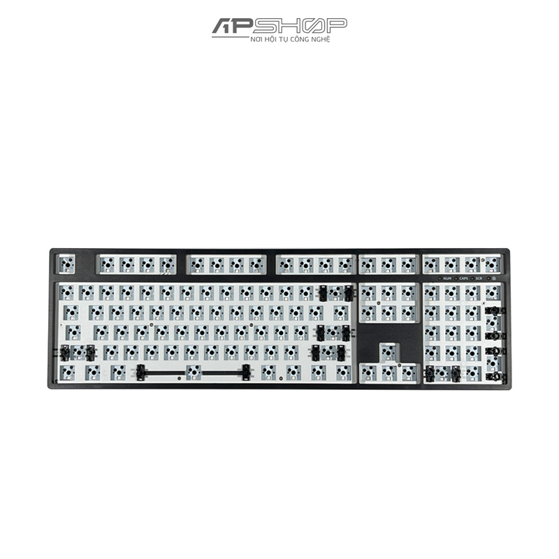 Kit Bàn phím Fuhlen H108S Gasket Mount 3 Modes Hotswap RGB | Chính hãng