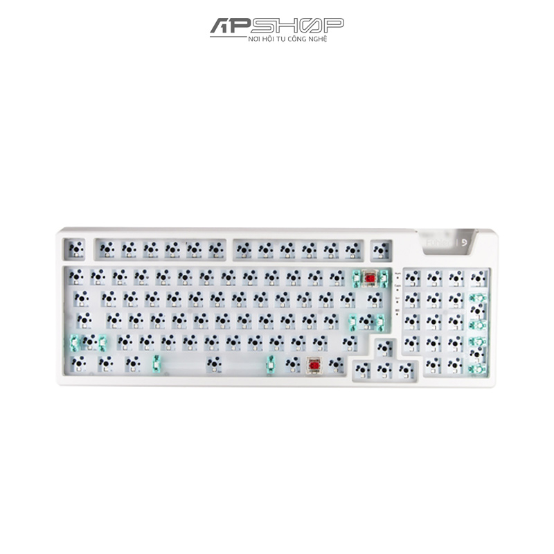 Kit Bàn phím Fuhlen H95S Gasket Mount 3 Modes Hotswap RGB | Chính hãng