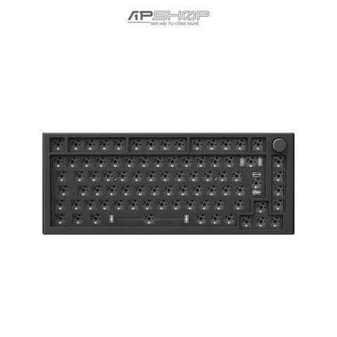 Kit Bàn phím Glorious GMMK PRO RGB Black Slate Hotswap Aluminum Plate