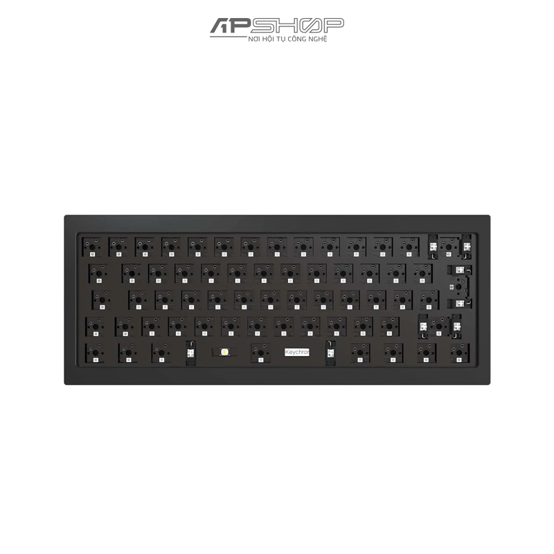 Kit Bàn phím Keychron Q4 Barebone Carbon Black | Chính hãng