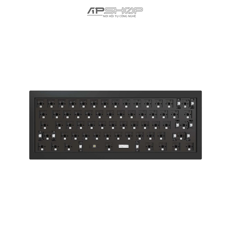 Kit Bàn phím Keychron Q4 Barebone Carbon Black | Chính hãng