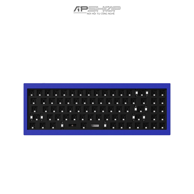 Kit Bàn phím Keychron Q7 Barebone Navy Blue | Chính hãng