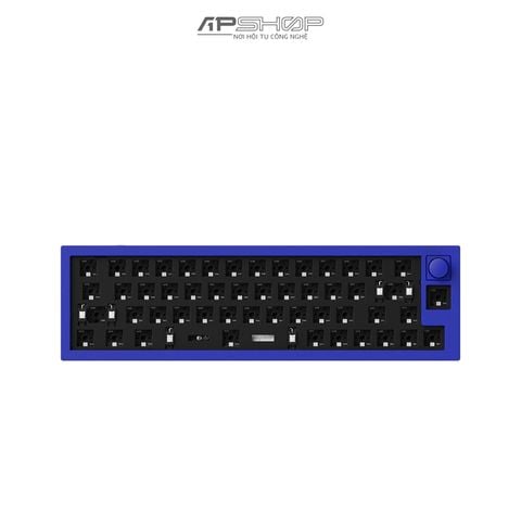 Kit Bàn phím Keychron Q9 Barebone Navy Blue Có Knob | Chính hãng