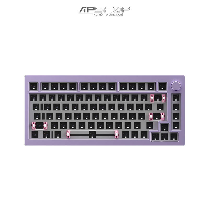 Kit Bàn phím Monsgeek M1 Aluminium CNC Gasket Mount RGB Hotswap | Chính hãng