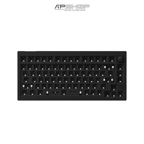 Kit Keychron V1 Carbon Black RGB Hotswap Có Knob | Chính hãng