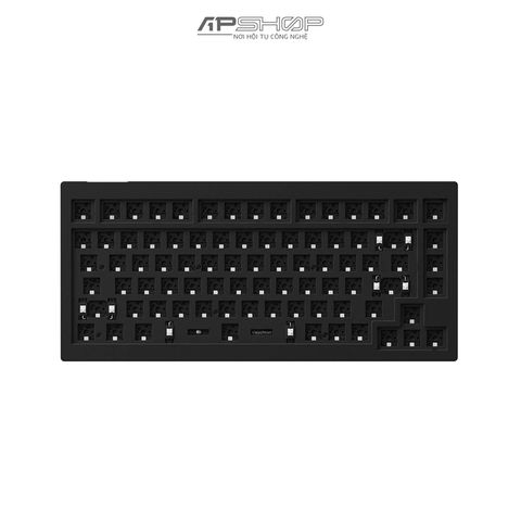 Kit Keychron V1 Carbon Black RGB Hotswap Không Knob | Chính hãng