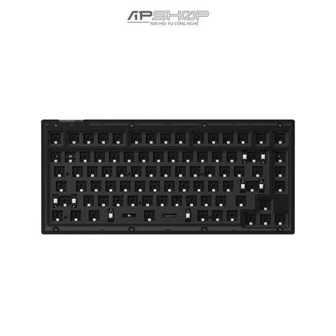 Kit Keychron V1 Frosted Black RGB Hotswap Không Knob | Chính hãng