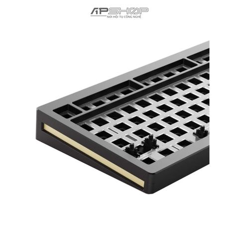 KIT Monsgeek M2 Aluminium RGB Hotswap Black