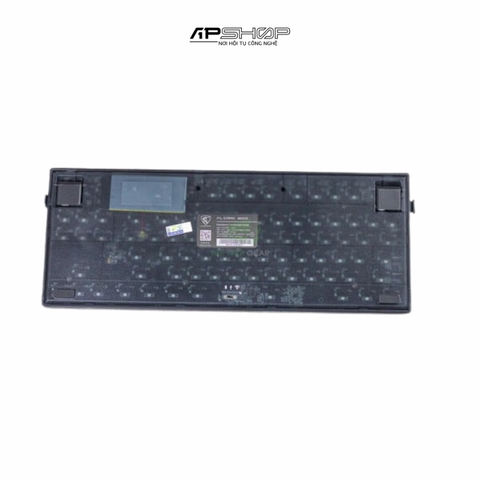 Kit Bàn phím FL Esport K210 MK870 3 Mode Clear Black Hotswap RGB
