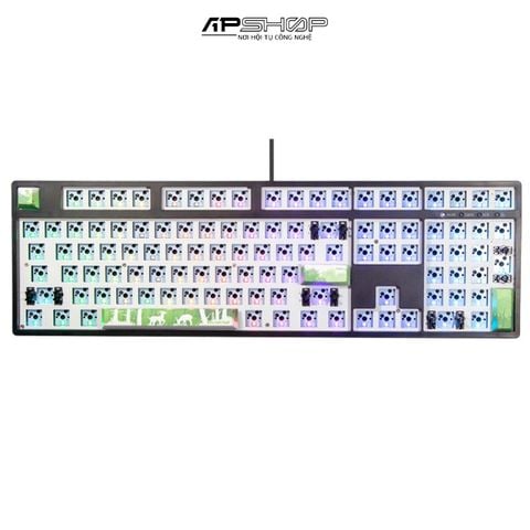 KIT Fuhlen CK108s | Hotswap 5 Pin | Full Size 108 Phím