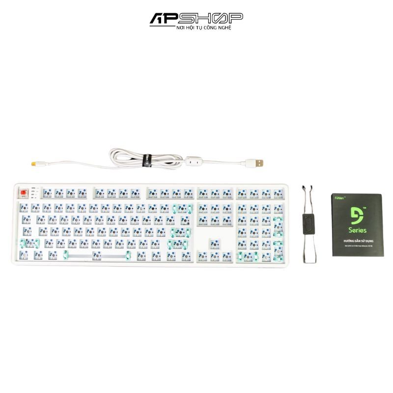 KIT Fuhlen G108s | Hotswap 5 Pin | Led RGB