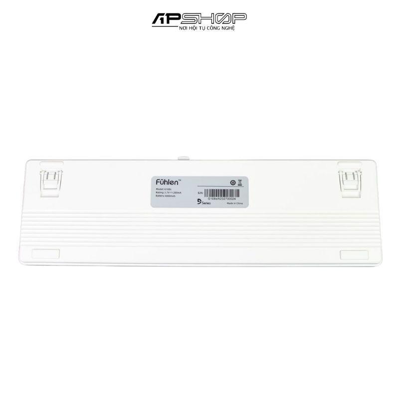 KIT Fuhlen G108s | Hotswap 5 Pin | Led RGB