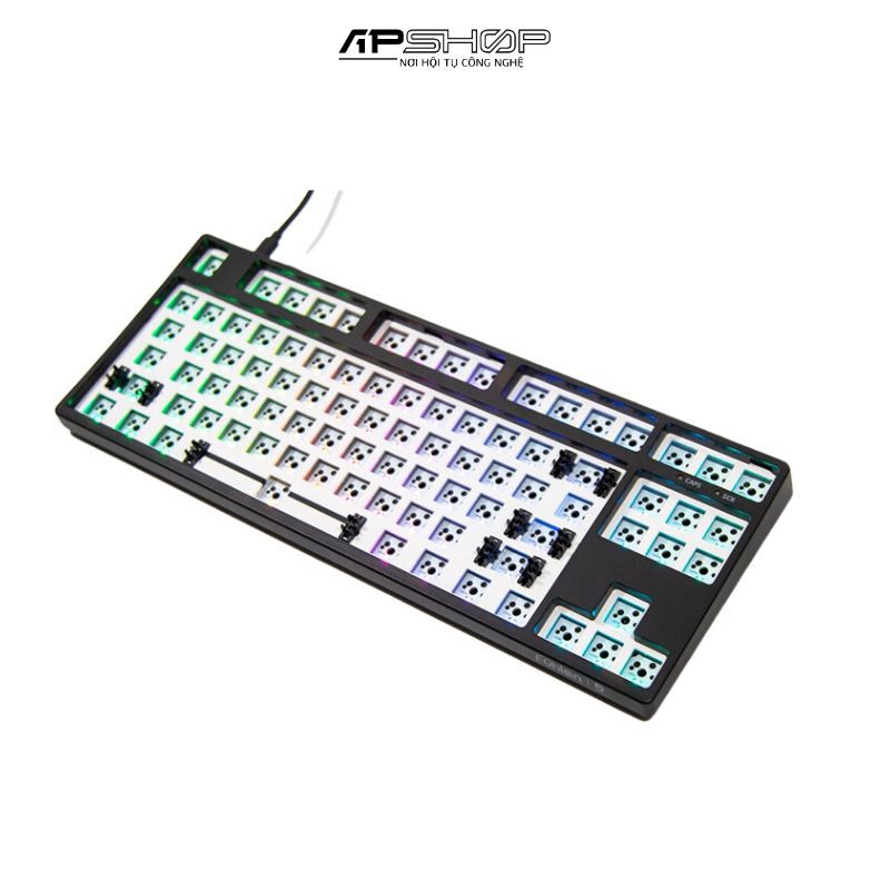 KIT Fuhlen GK87S | Hotswap 5 Pin | Layout 87 phím | Led RGB | Wired