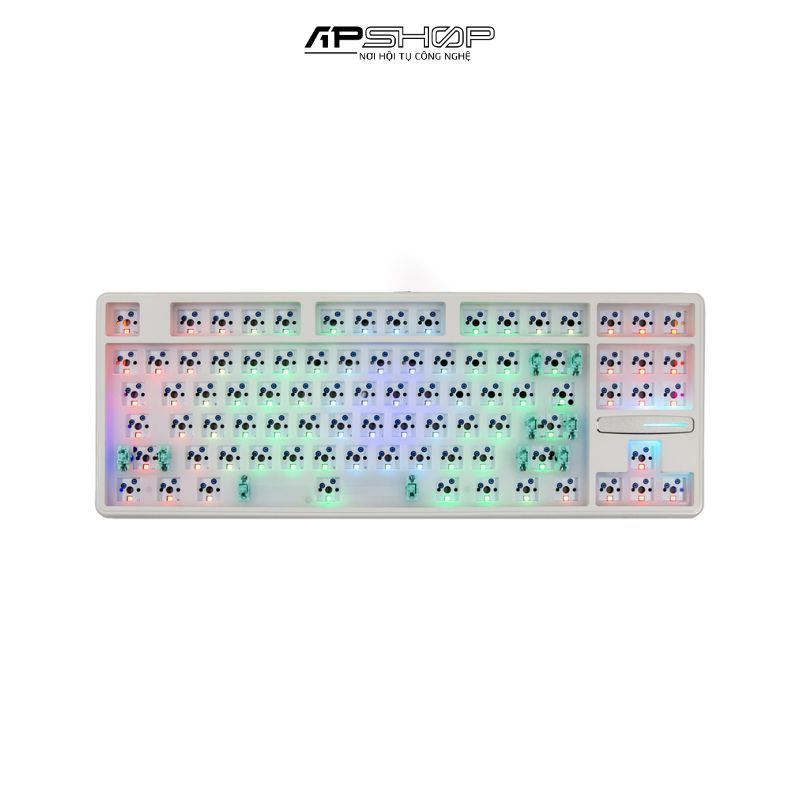KIT Fuhlen H99S | Hotswap 5 Pin | Layout 99 phím | Led RGB | 3 Mod