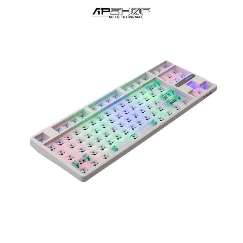 KIT Fuhlen H99S | Hotswap 5 Pin | Layout 99 phím | Led RGB | 3 Mod