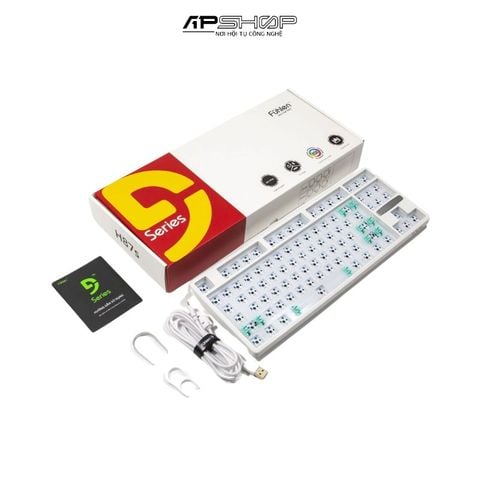 KIT Fuhlen H99S | Hotswap 5 Pin | Layout 99 phím | Led RGB | 3 Mod