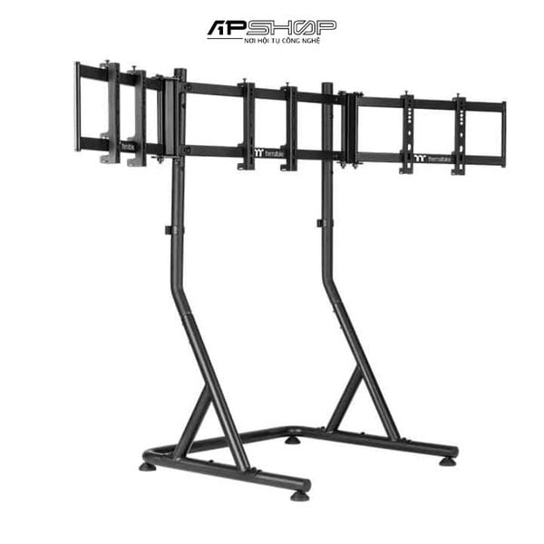 Giá Treo Màn Hình Buồng Lái Giả Lập Thermaltake Triple Racing Monitor Stand | 3 Màn Hình 32