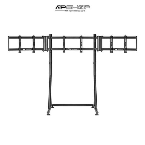 Giá Treo Màn Hình Buồng Lái Giả Lập Thermaltake Triple Racing Monitor Stand  3 Màn Hình 32